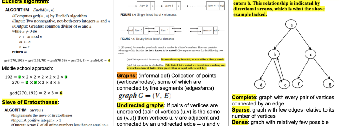 Algorithms